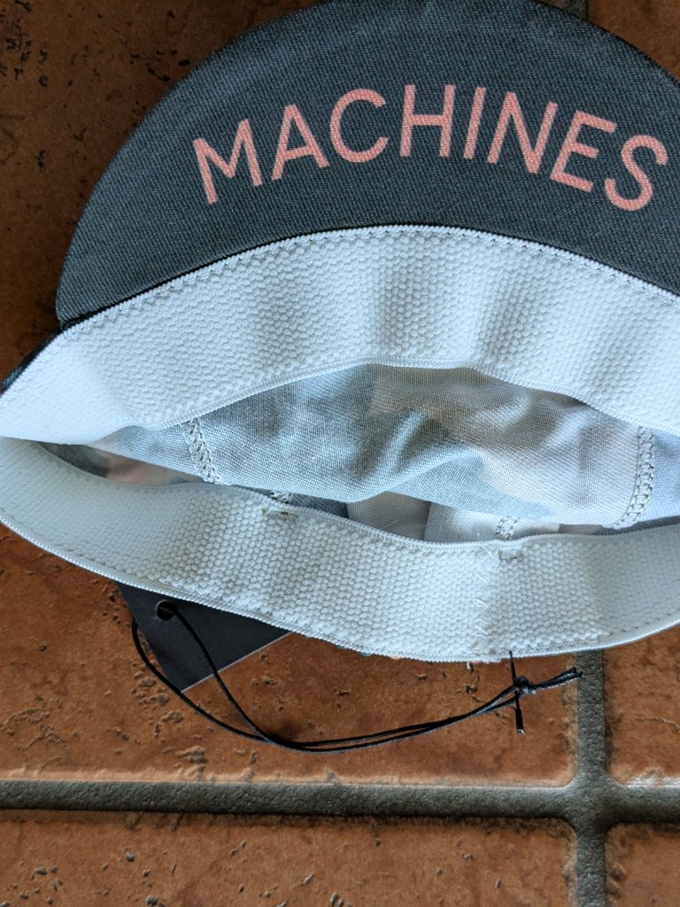 Machines For Freedom Printed Cycling Cap - Static Rose — image 4 of 5